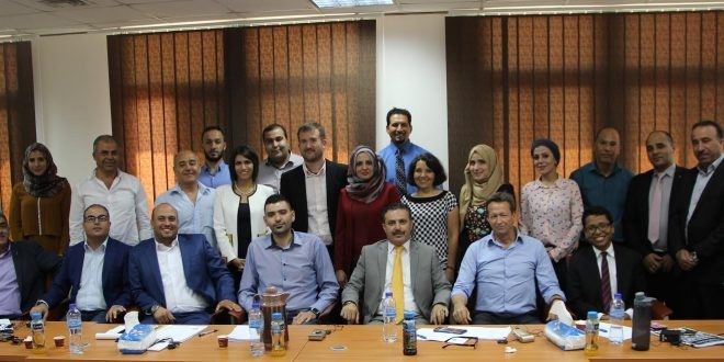 مكتب رئيس الوزراء يختتم دورة لإعداد الناطقين الإعلاميين