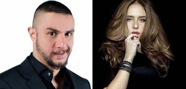 بالصورة : أحمد الفيشاوي يقبّل نيللي كريم تثير الجدل.. وهذه رسالته لها