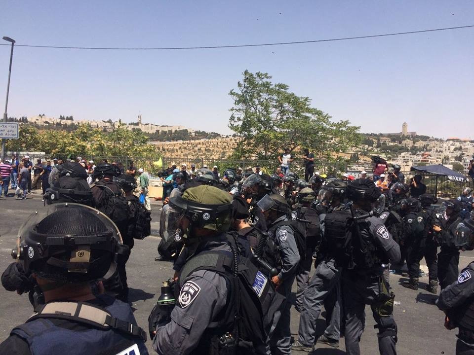 استشهاد شاب برصاص الاحتلال قرب حاجز "غوش عصيون" ببيت لحم