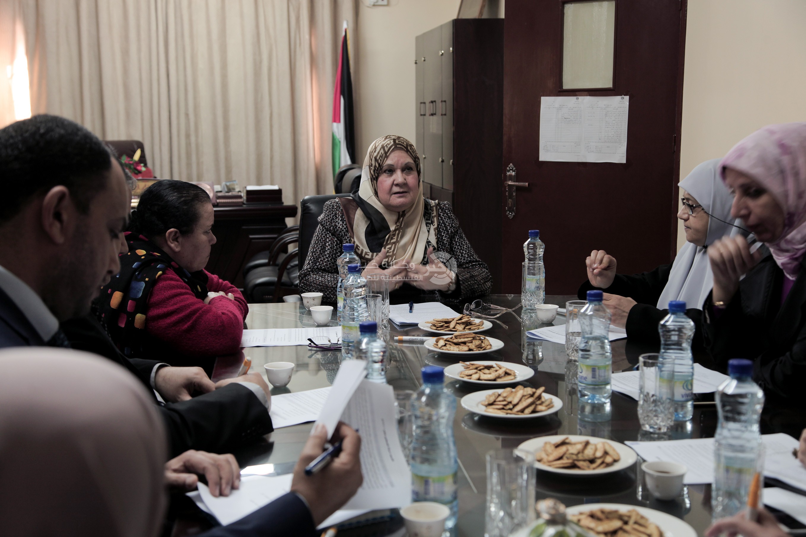 بالصور: وزارة شؤون المرأة تشرع في اختيار امرأة فلسطين لعام 2017م