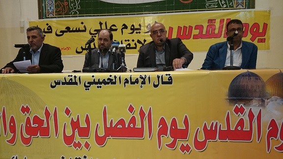 ندوة سياسية بمناسبة يوم القدس العالمي في بعلبك