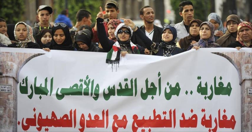 نشطاء مغاربة يُقررون منع إقامة حفل غنائي داعم للاحتلال