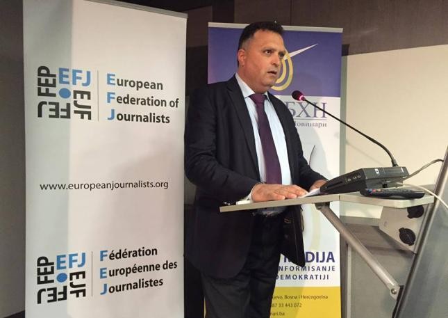 نقيب الصحفيين  من موسكو: طرحنا مشروع قرار للاتحاد الدولي خاص بالصحفيين الأسرى