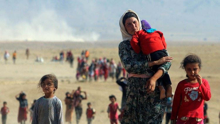 65,6 مليون نازح ولاجئ نتيجة النزاعات في العالم