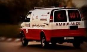  مصرع مواطن دهسته مركبة جنوب جنين 