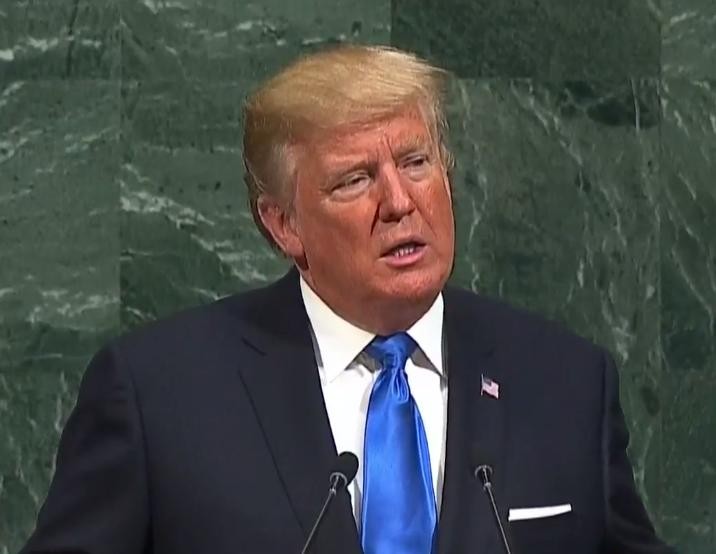 في أول خطاب له بالأمم المتحدة