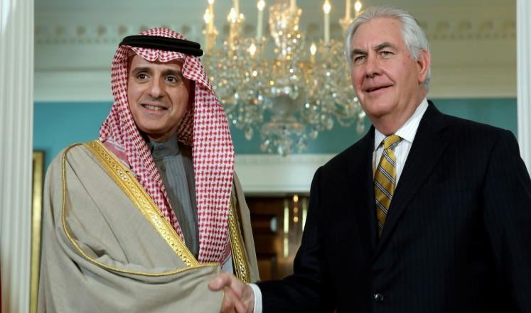 تيلرسون: السعودية غير جاهزة لبدء حوار مع "قطر" في الوقت الراهن