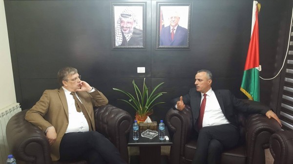 وزير العدل يلتقي السفير الهولندي ويبحثا خطة لدعم قطاع العدالة