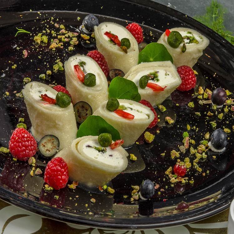 حلاوة الجبن مع بوظة المستكة