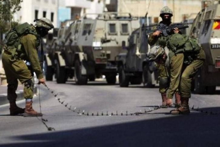 قوات الاحتلال تقتحم جنين وتنصب عدة حواجز عسكرية 