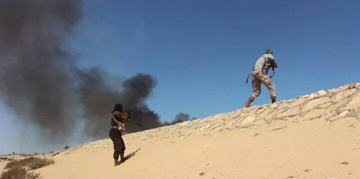 بالصور: "داعش" يكشف عن صور منفذي هجوم سيناء الذي قتل 18 شرطياً