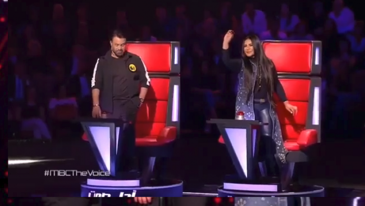 شاهد : كيف رفضت متسابقة اغراءات أحلام و احرجتها امام الجميع!