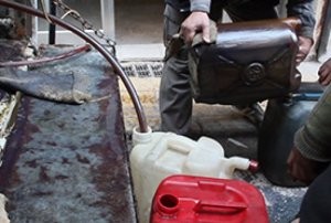 ضبط نقطة محروقات عشوائية في طولكرم