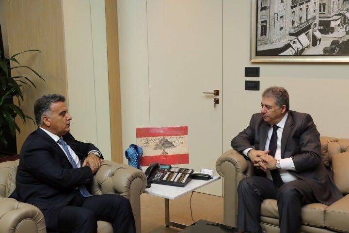 السفير دبور يلتقي المدير العام للأمن العام اللبناني