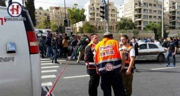 سائق مقدسي يفقد السيطرة ويدهس مواطنين في تل أبيب