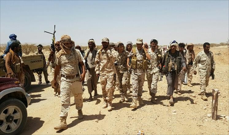 الجيش اليمني يسيطر على سلاسل جبال مزهر في صعدة