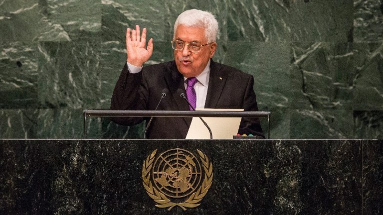 مسودة مسرّبة لخطاب الرئيس عباس بالأمم المتحدة مساء اليوم 