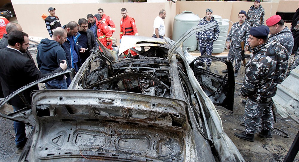 بمساعدة قوى الأمن اللبناني