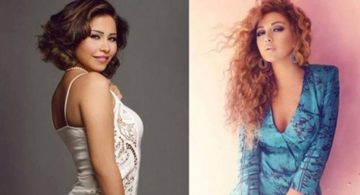 جمهور ميريام فارس غاضب... والسبب شيرين عبد الوهاب