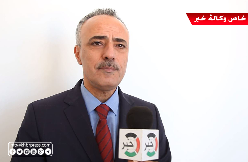 بالفيديو: وزير العدل يتحدث لوكالة "خبر" عن ولاية الرئيس وجلسة التشريعي بغزّة