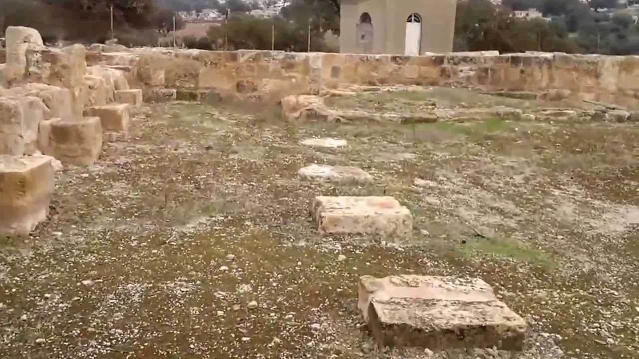الشرطة تقبض على شخص اعتدى على موقع أثري في جنين