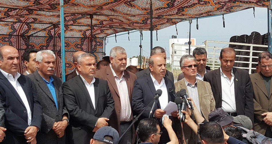 "تنسيقية مسيرة العودة" تناشد بفتح معبر رفح وتطالب بمحاسبة الاحتلال