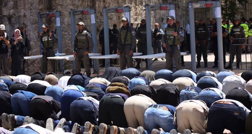 نقابات عمال العراق تدين التصعيد الإسرائيلي في الأقصى