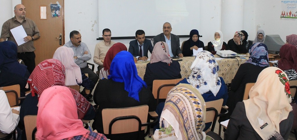 ورشة عمل حول الابتزازا الإلكتروني في سلفيت