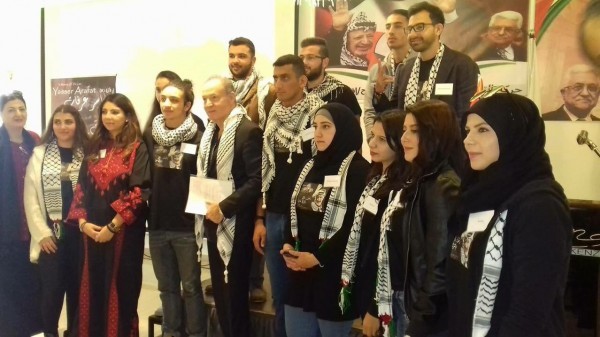 الجالية الفلسطينية في قبرص تنظم وقفة تضامنية تنديداً بقرار ترامب