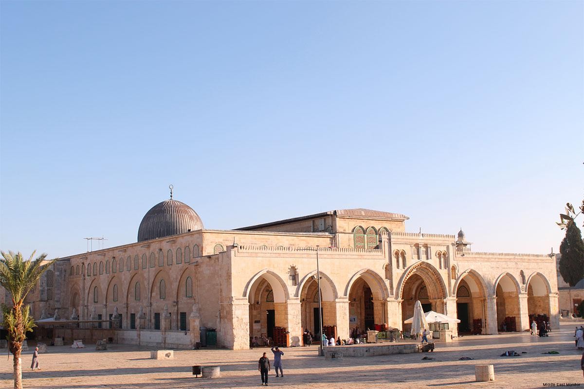 تحذيرات من تخصيص وحدة شرطية للمسجد الأقصى
