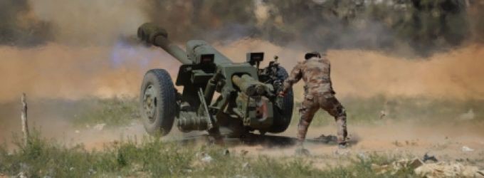 الاحتلال يقصف 3 مواقع مدفعية للجيش السوري