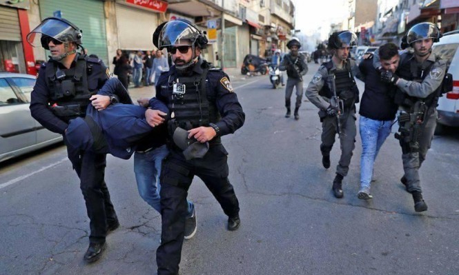 اعتقال 3 فلسطينيين بتهمة إشعال حريق كبير قرب البحر الميت