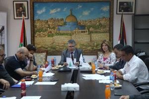 البدء بتنفيذ 306 مشاريع لصالح مزارعين متضررين من اعتداءات الاحتلال