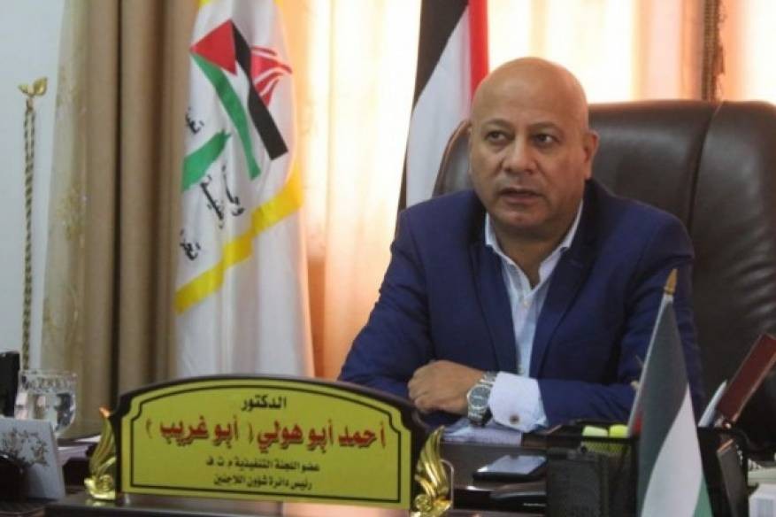 أبو هولي: اللاجئ الفلسطيني سيبقى رأس الحربة في وجه المؤامرات التصفوية