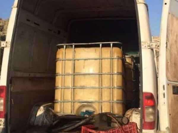 ضبط 3000 لتر سولار مهربة في بلدة الرام