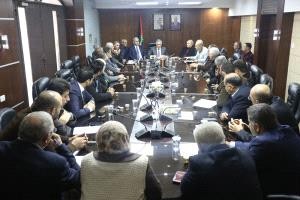 الأعرج يطلع على احتياجات عدد من الهيئات المحلية بمحافظة رام الله والبيرة