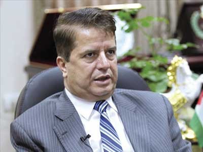 عواد يطلع منسق الأمم المتحدة للشؤون الإنسانية على الوضع الصحي بفلسطين