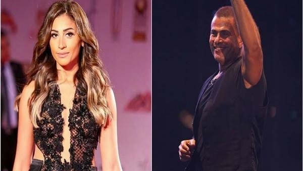 أول رد فعل لدينا الشربيني بعد أقاويل زواجها السري من عمرو دياب!!