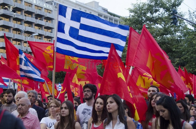 "الشيوعي اليوناني" يؤكد دعمه لإقامة الدولة الفلسطينية وعاصمتها القدس الشرقية