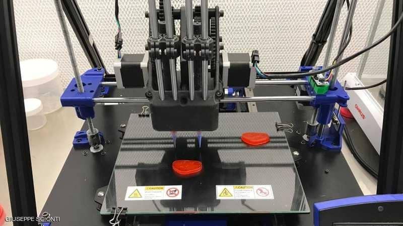 لأول مرة : لحم مطبوع بالتقنية ثلاثية الأبعاد