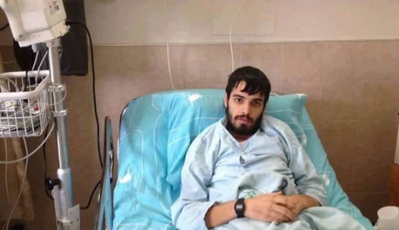 تدهور الوضع الصحي للأسير أنس شديد