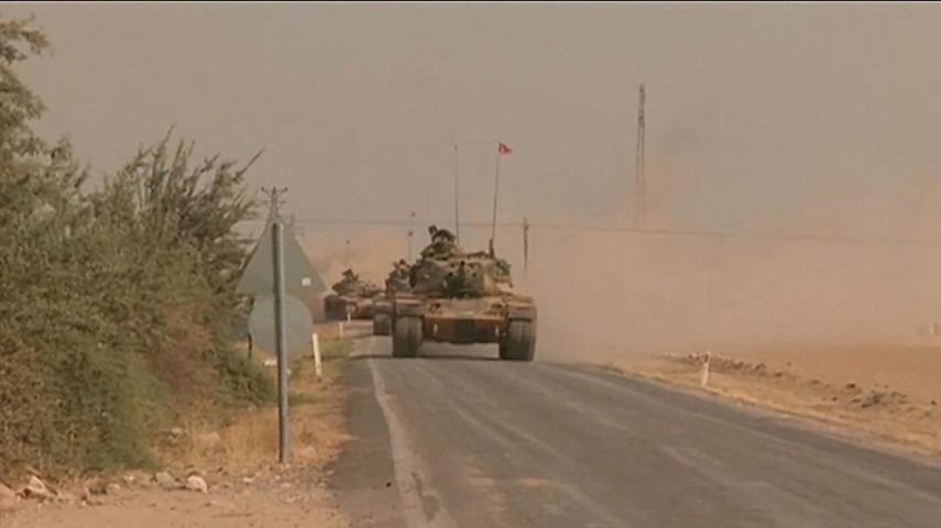 وصول وفد عسكري تركي لإدلب تمهيدًا لعملية الانتشار