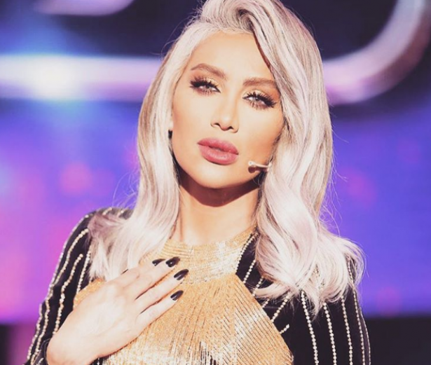 مايا دياب بإطلالة مميّزة وجذابة في الأردن!