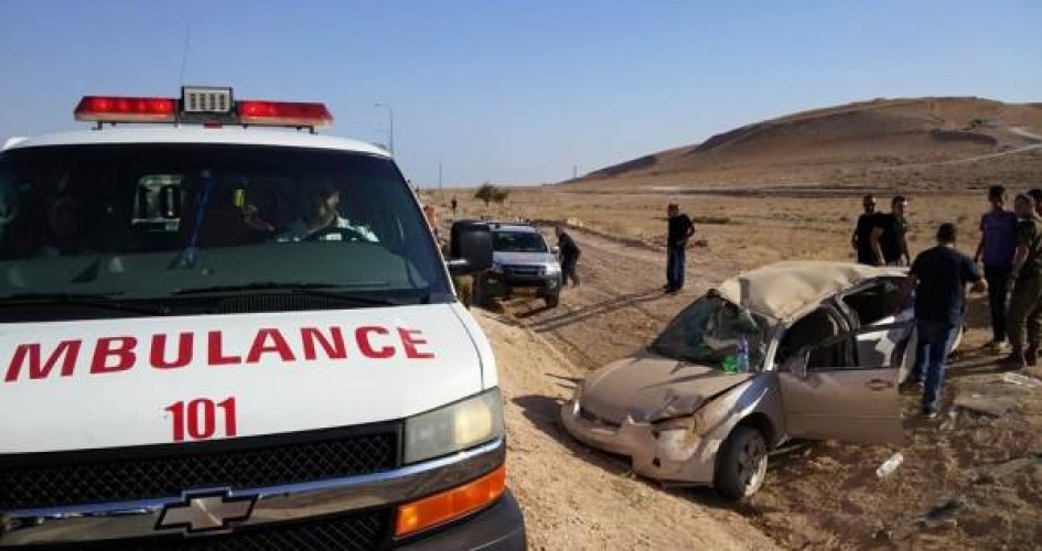 مركبة إسرائيلية تُصيب شابين قرب المدخل الشمالي في البيرة 