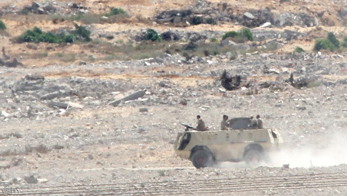 اكتشاف مخازن متفجرات بوسط سيناء