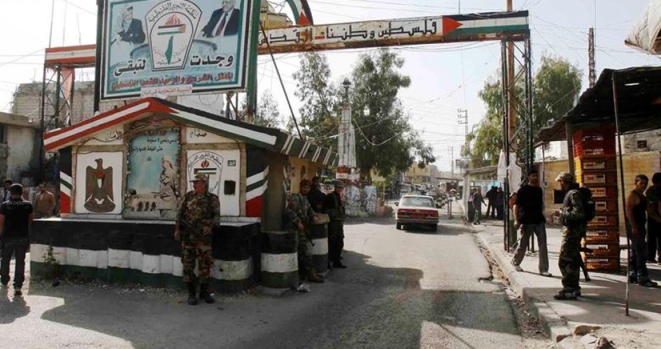 إصابة لاجئين فلسطينيين إثر اشتباك مسلح في مخيم "المية مية"