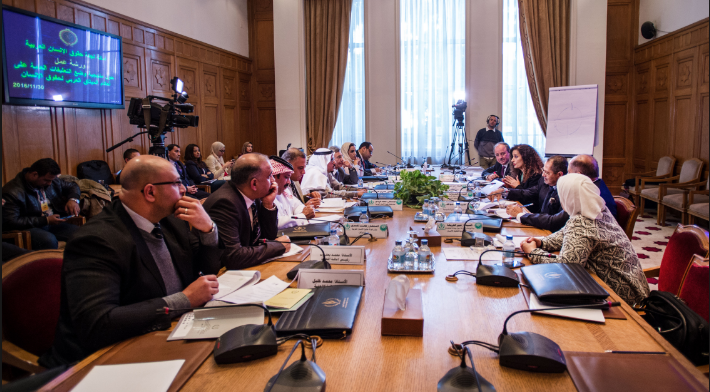 فلسطين على رأس اجتماع "ميثاق حقوق الإنسان" في القاهرة