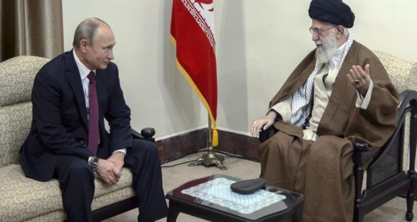 بوتين يبحث في طهران آخر مستجدات الأزمة السورية