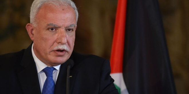 المالكي يطلع مسؤولين دوليين على الانتهاكات الإسرائيلية المتصاعدة