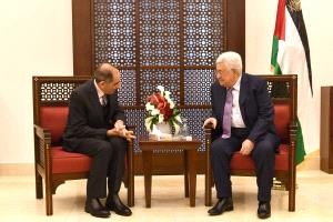 الرئيس يستقبل وزير الداخلية الأردني